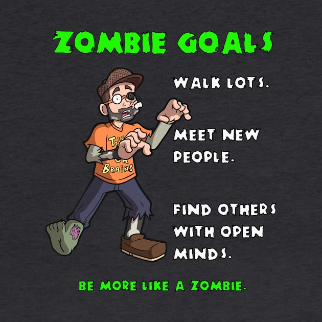 Zombie Goals by Brian Scott Magic